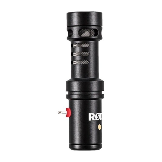 Røde VideoMic Me-L Mobilmikrofon for iPhone med Lightning tilkobling, Sort Røde VideoMic Me-L Mobilmikrofon for iPhone med Lightning tilkobling, Sort