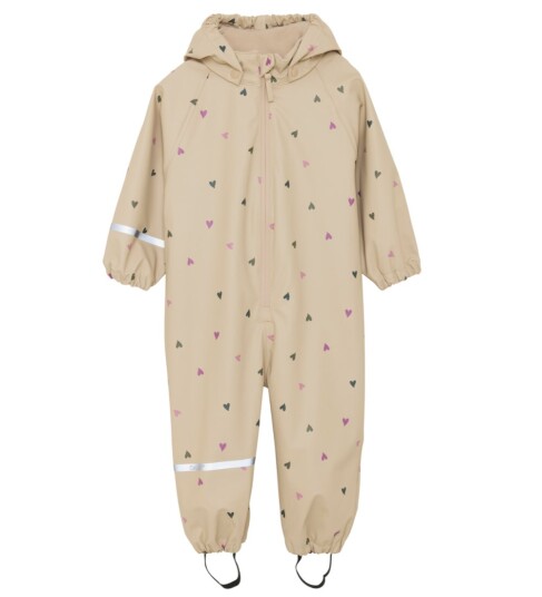 CeLaVi Rainwear Suit Aop Beige 110