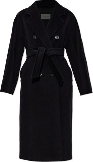 Max Mara Dame Frakker Svart S,