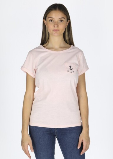 Seaside One Star Tee W Lt Pink 34 Strandklær