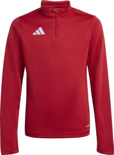 adidas Treningsskjorte Entrada 26 Rød/Hvit Barn størrelse 152 cm