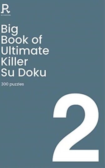 Big Book of Ultimate Killer Su Doku Book 2 av Richardson Puzzles and Games Big Book of Ultimate Killer Su Doku Book 2 av Richardson Puzzles and Games