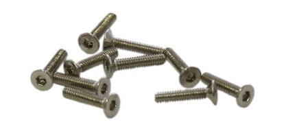 Ultimate M2x10mm Flat Head Screw (10pcs) Ultimate M2x10mm Flat Head Screw (10pcs)