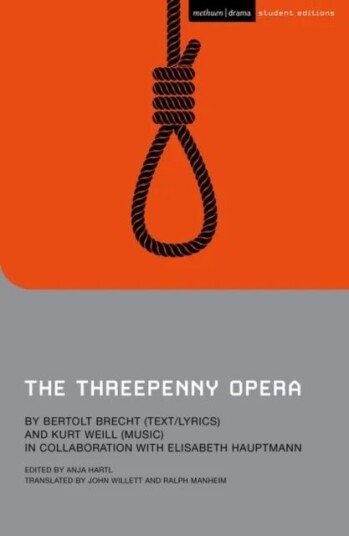 The Threepenny Opera Av Bertolt Brecht, Kurt Weill