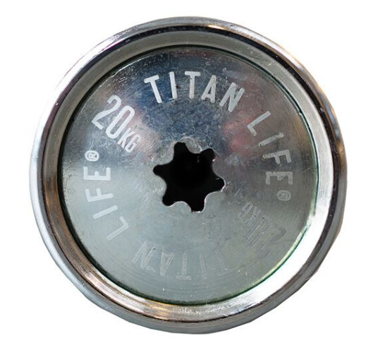 Titan Life PRO TITAN LIFE Olympic Bar 20kg. Functional PRO Titan Life PRO TITAN LIFE Olympic Bar 20kg. Functional PRO