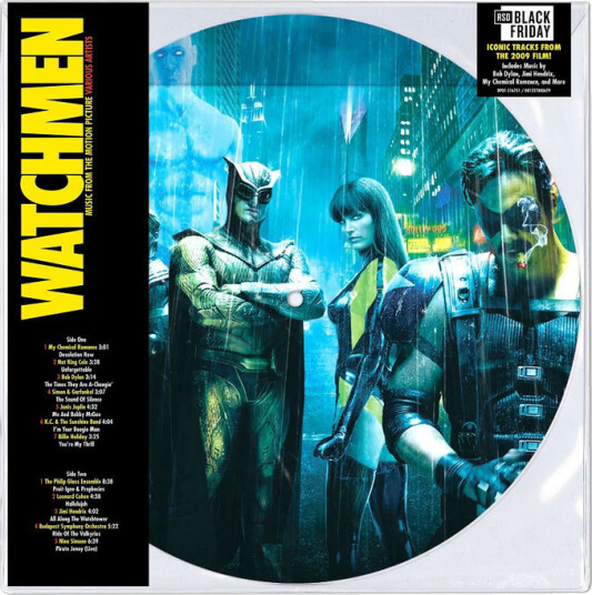 Watchmen Music From The Motion Picture