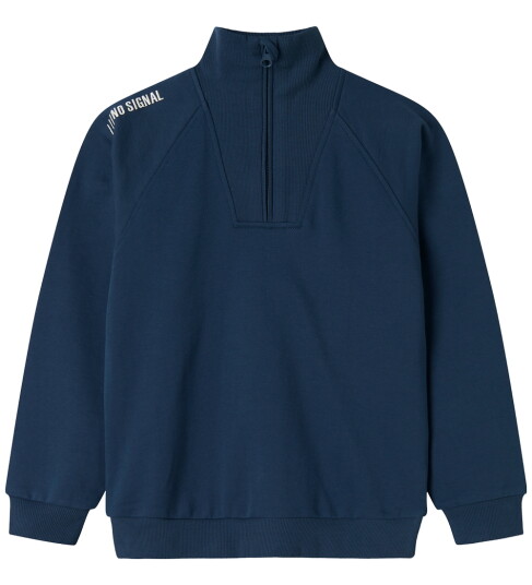name it Nkmobie Ls Nreg Sweat Bru Navy 116