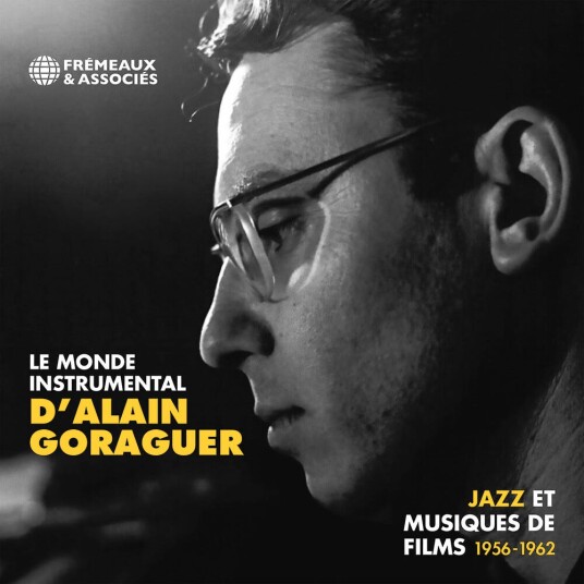 Alain Goraguer Le Monde Instrumental CD