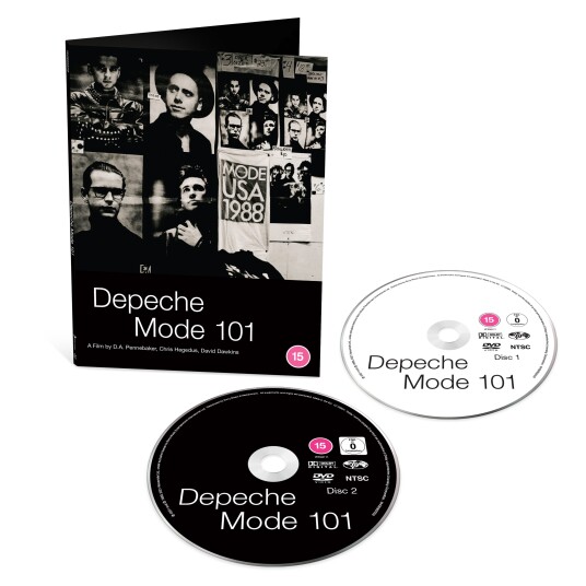 Depeche Mode 101 DVD