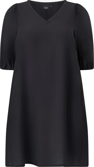 Zizzi Tunika Castina 1/2 Tunic Svart