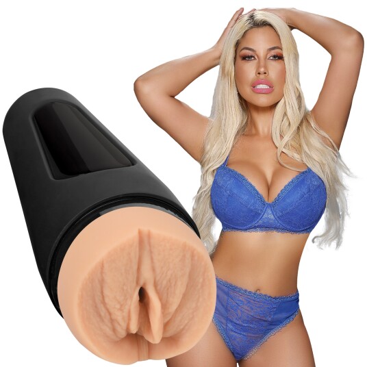 Main Squeeze Bridgette B ULTRASKYN Stroker - Beige