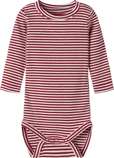 Name It Langermet Body Rød Dahlia Størrelse 50 Barneklær Name It Langermet Body Rød Dahlia Størrelse 50 Barneklær