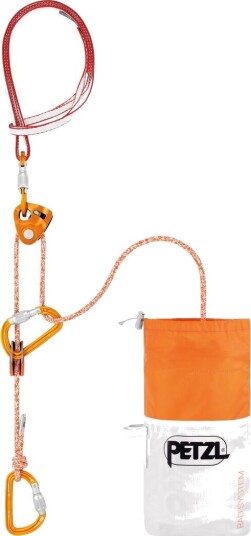 Petzl RAD SystemKomplett breredningssystem Petzl RAD SystemKomplett breredningssystem