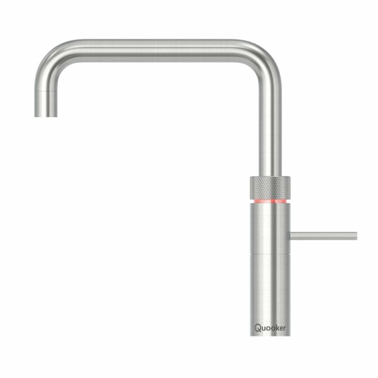 Quooker Fusion Square Alt-i-ett Design Rustfritt Stål / Pro3 (BUN-Q210840402)