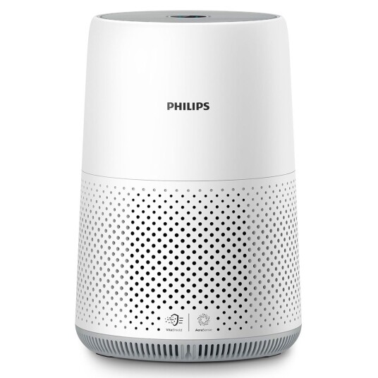 Philips Series 800 AC0819 Luftrenser m/HEPA Filter 49m2 61dB Philips Series 800 AC0819 Luftrenser m/HEPA Filter 49m2 61dB