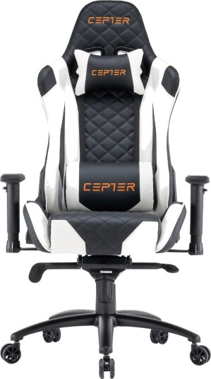 Cepter Rogue black & white gaming chair Cepter Rogue black & white gaming chair