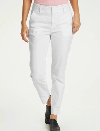 Part Two Soffyspw Fitted Chino Pants White 34
