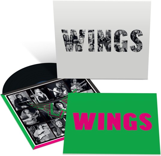 Paul McCartney Paul McCartney & Wings Wings  Wings  LP/Vinyl
