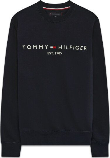 Tommy Hilfiger Tommy Logo Sweatshirt - Blue - L Tommy Hilfiger Tommy Logo Sweatshirt - Blue - L