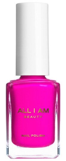 All I Am Beauty Nail Polish Party Pink All I Am Beauty Nail Polish Party Pink