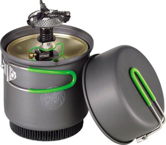 Optimus Crux Weekend Cook System OneSize, Grå Optimus Crux Weekend Cook System OneSize, Grå