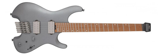 Ibanez QX52-MGM El-gitar med gigbag Headless