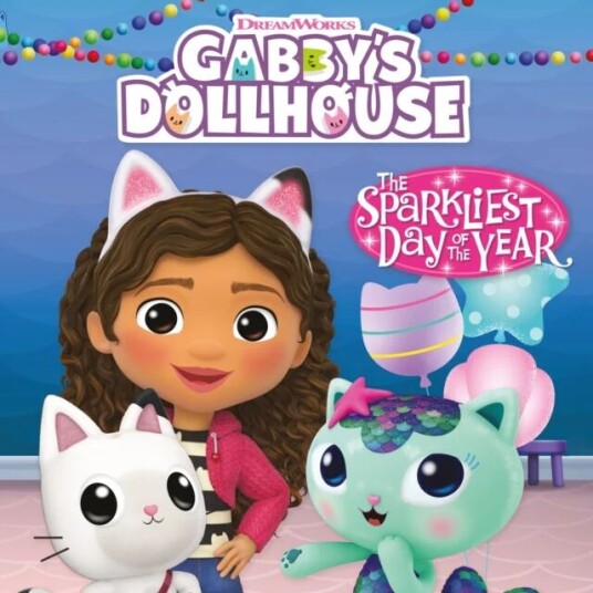 Dreamworks Gabby'S Dollhouse: The Sparkliest Day Of The Year Av Official Gabby'S Dollhouse