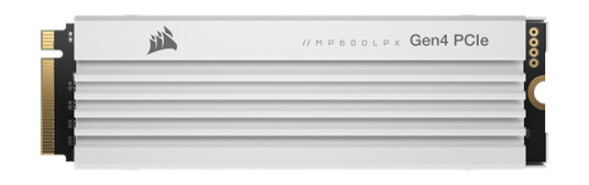 Corsair MP600 PRO LPX NVMe Gen4 M.2 White 1TB