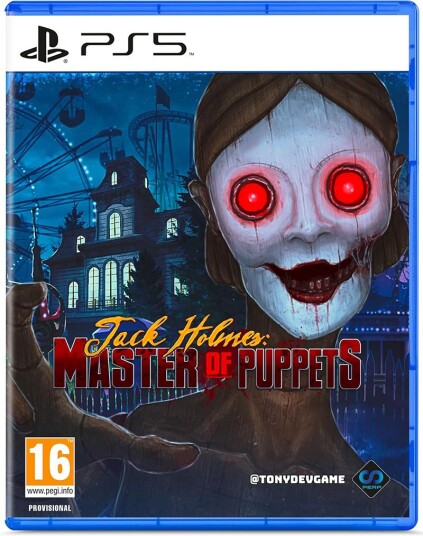 Jack Holmes: Master of Puppets PS5 Jack Holmes: Master of Puppets PS5