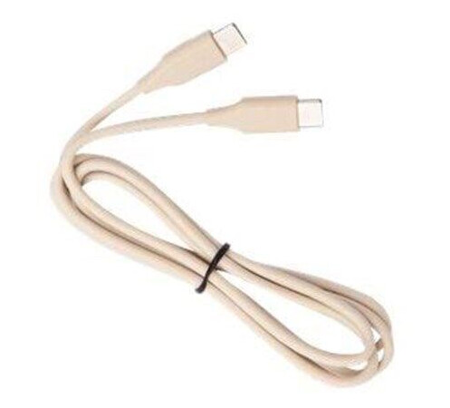 Jabra Evolve2 USB Cable USB-C to USB-C 1.2m Beige Jabra Evolve2 USB Cable USB-C to USB-C 1.2m Beige