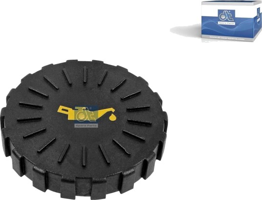 Deksel oljepåfyllingsstuss DT Spare Parts 7.75180 Deksel oljepåfyllingsstuss DT Spare Parts 7.75180