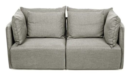 Temahome Dune Sofa 2-pers., Lysegrå Unoliving