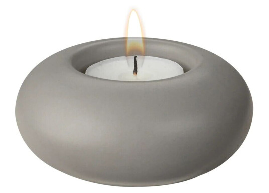 Scandi Living Stone lyslykt Ø 9 cm Grå