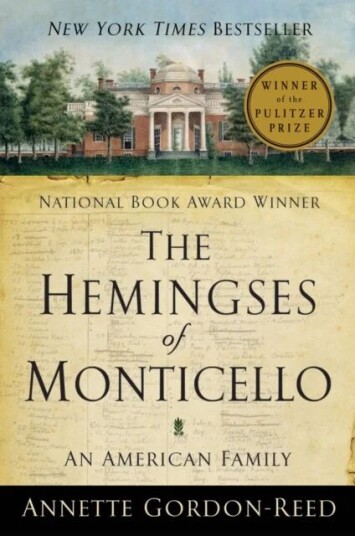 The Hemingses Of Monticello Av Annette (Harvard University) Gordon-Reed