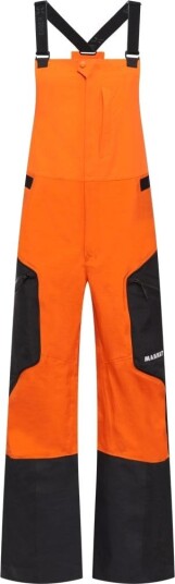Mammut Eiger Free Pro Hs Bib Pants Men Eiger Orange black 52 Mammut Eiger Free Pro Hs Bib Pants Men Eiger Orange black 52