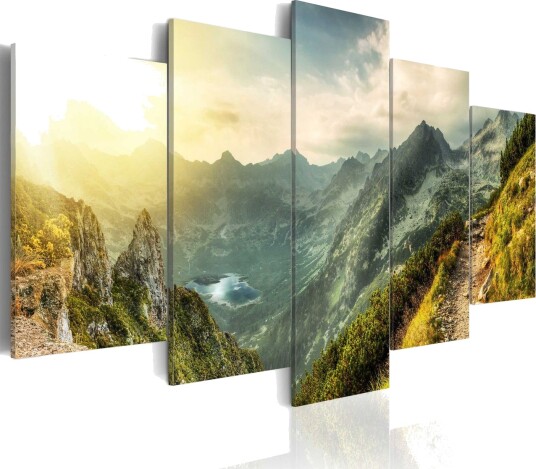 Bilde Slovak Mountain Landscape 200x100 Artgeist sp. z o. o.
