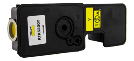 TK-5230Y, Tonerkassett, erstatter Kyocera TK-5230 Y, gul, 2.200 sider, inkClub TK-5230Y, Tonerkassett, erstatter Kyocera TK-5230 Y, gul, 2.200 sider, inkClub