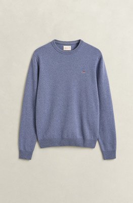 Gant Superfine Lambswool C Neck BLUE HORIZON XXL Gant Superfine Lambswool C Neck BLUE HORIZON XXL