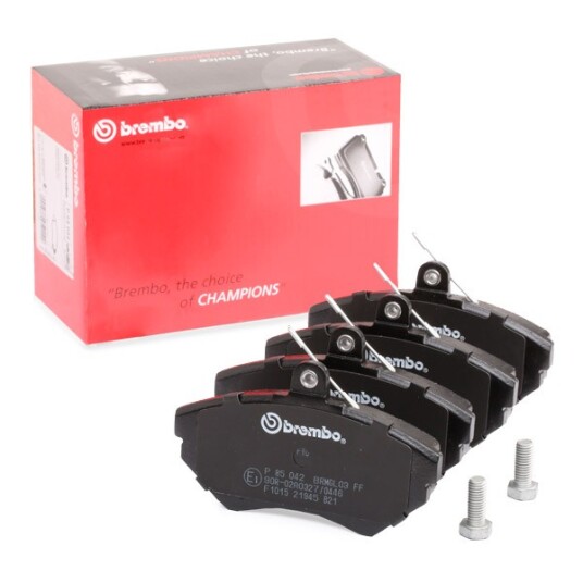 Bremseklosser BREMBO P 85 042 Bremseklosser BREMBO P 85 042