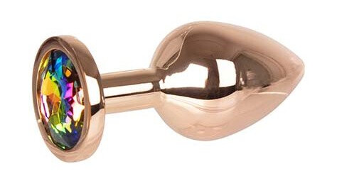 Metal Plug Rose Gold Medium 7 cm Metal Plug Rose Gold Medium 7 cm