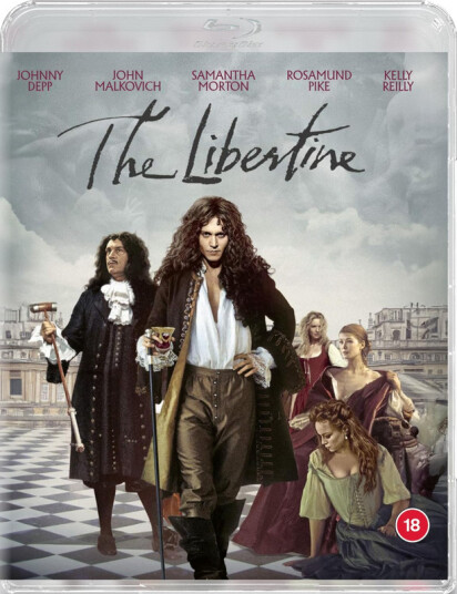 The Libertine 2004 Bluray