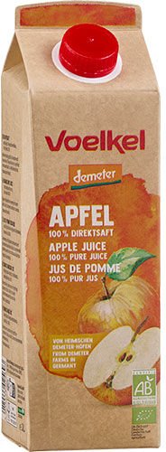 Voelkel Eplesaft Økologisk Demeter 1000 ml Voelkel Eplesaft Økologisk Demeter 1000 ml