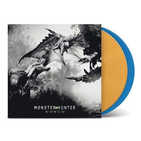 Capcom Sound Team  Monster Hunter: World Original Soundtrack  LP/Vinyl