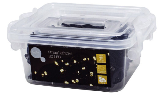 KULZ KULEDST80WW2 LYSSLYNGE 80 LED VARM HVIT KULEDST80WW2 KULZ KULEDST80WW2 LYSSLYNGE 80 LED VARM HVIT KULEDST80WW2