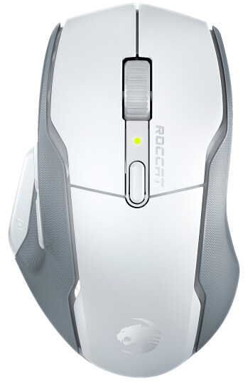 ROCCAT - Kone Air - Wireless Ergonomic Gaming Mouse, White