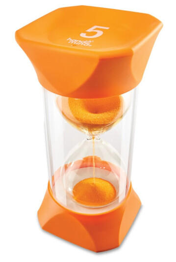 Learning Resources Timeglass 5 minutter