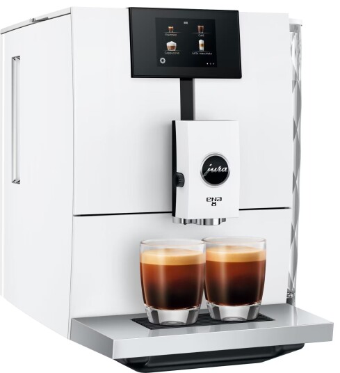 Jura ENA 8 Touch kaffemaskin 15491 (Full Nordic White) Jura ENA 8 Touch kaffemaskin 15491 (Full Nordic White)