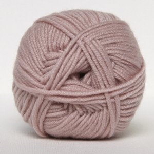 Hjertegarn Extrafine Merino 120 Garn 6995 Støvet Rosa