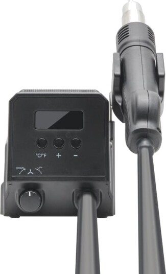 Luxorparts Varmluftstasjon Digital SMD