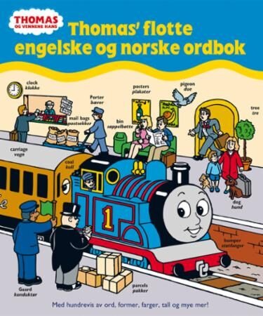 Thomas' flotte engelske og norske ordbok Thomas' flotte engelske og norske ordbok